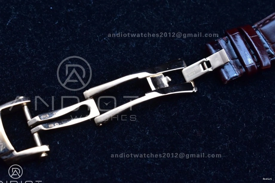 Edition GRF Strap Gray RG Brown on Nautilus Croco Best SS A23J 5712 Dial 0426